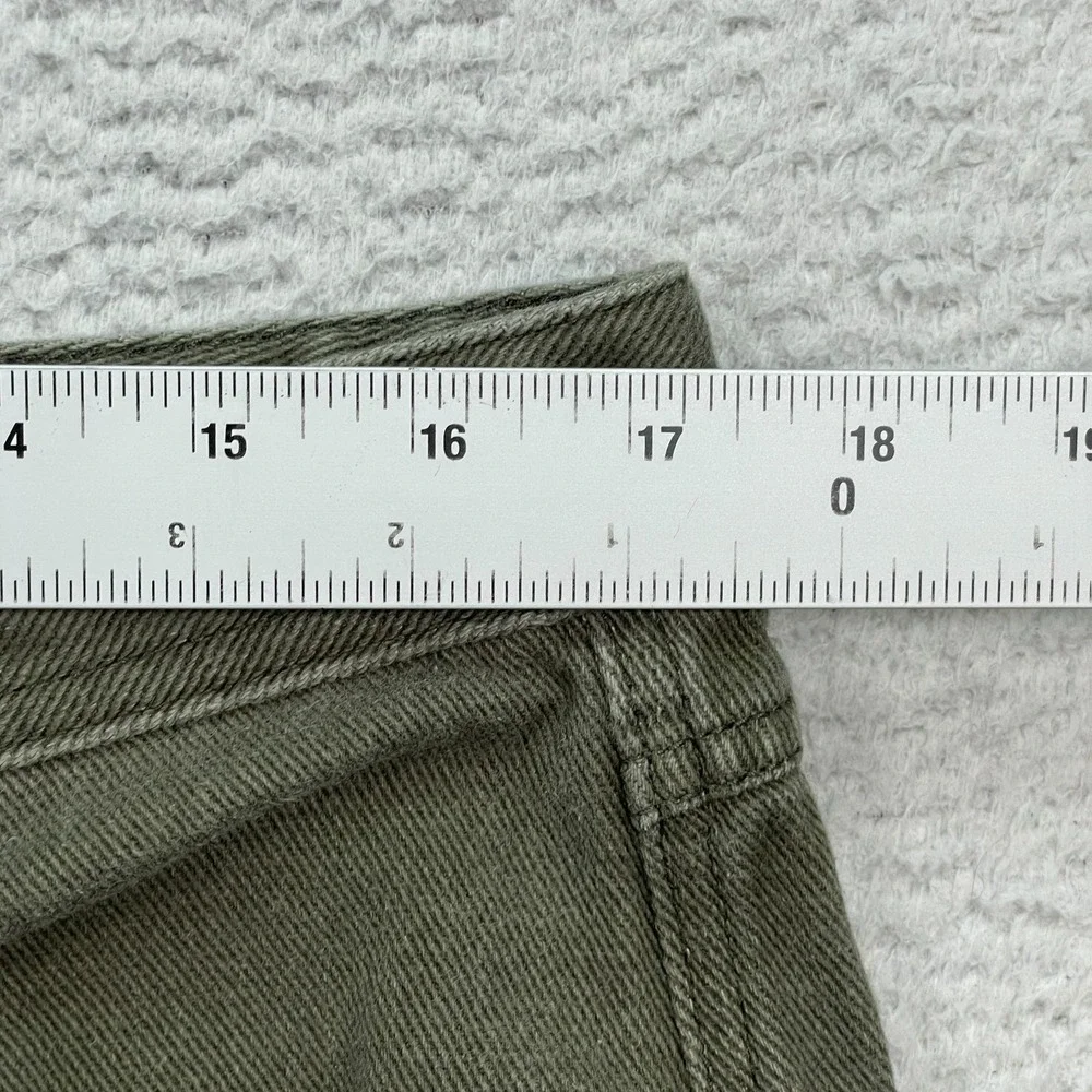 Empyre Skate Pants Olive Green Relax‎ Fit Mens Size 34x29 Hip Hop Streetwear